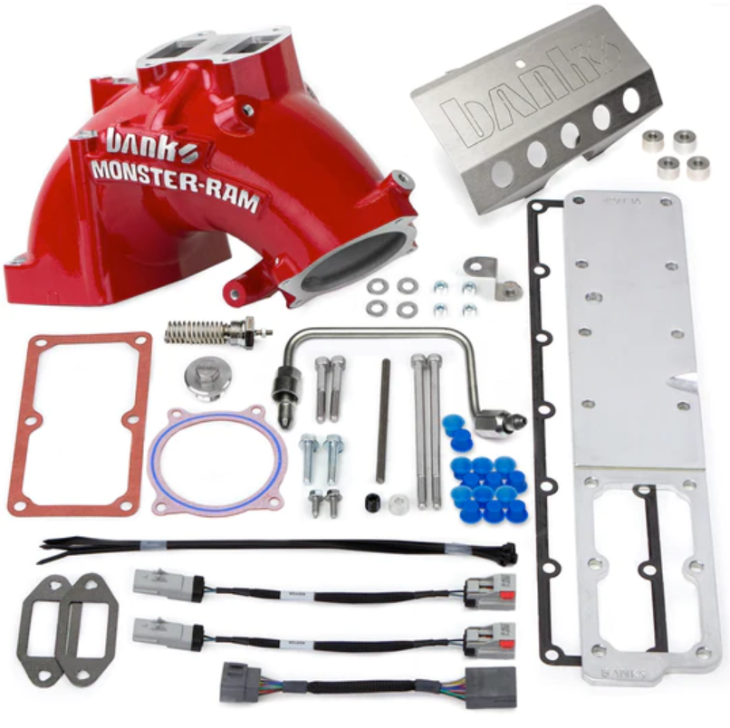 Banks Monster-Ram Inlaat 13-18 RAM 2500/3500 6.7L CUMMINS 