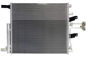 A/C Condenser with 8-speed Automatic Ram 1500 13+