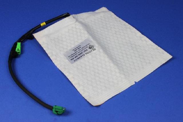 Seat heating 06-09 driver/passenger seat