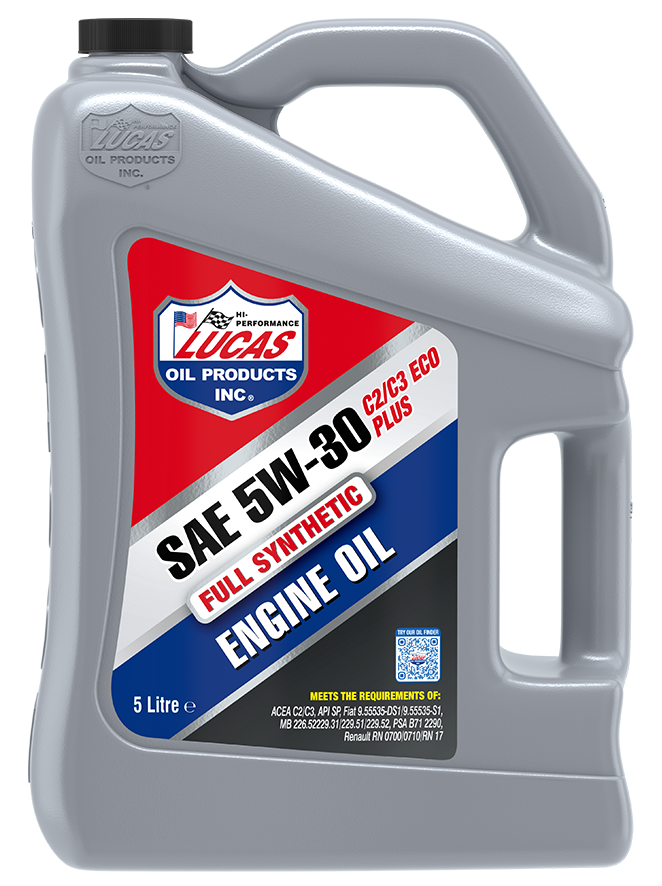 Lucas Oil Synthetic 5W-30 C2/C3 ECO Plus motorolie 5 liter - 47122