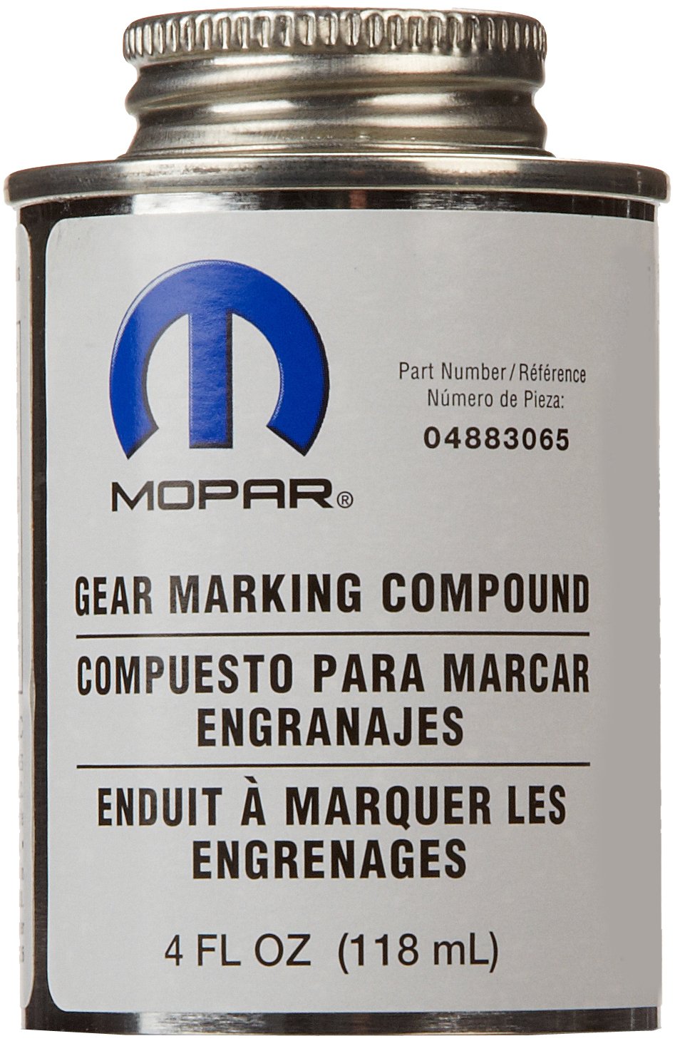 Mopar tandwielmarkeringspasta geel 