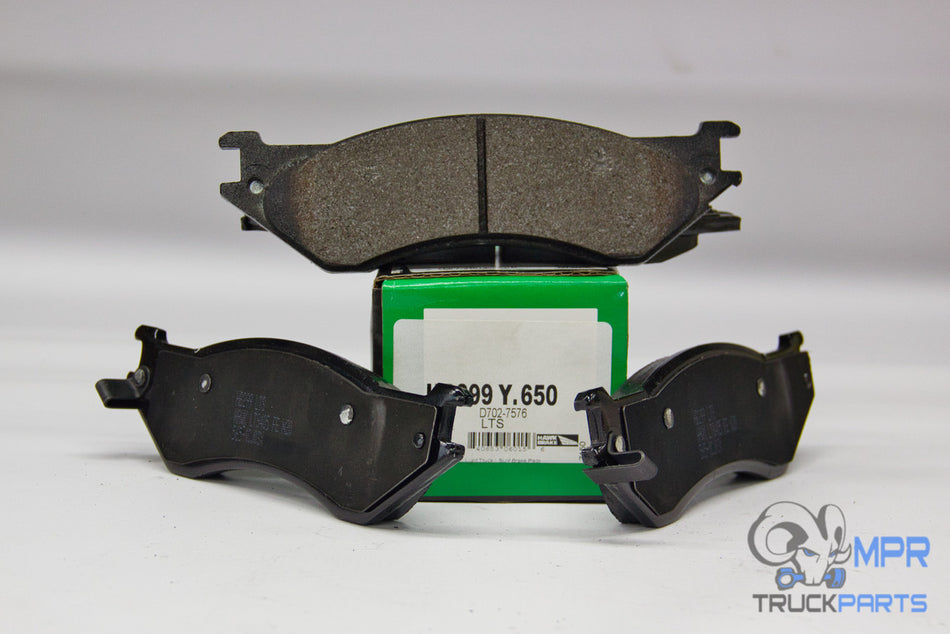 HAWK LTS Front Brake Pad Set RAM 1500 00/05