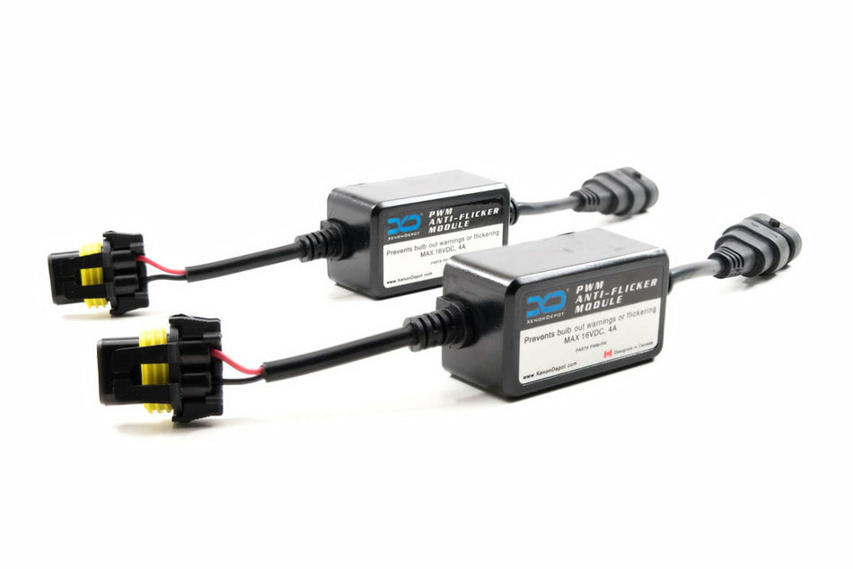 9005/9006 Canbus HID/LED PWM Module