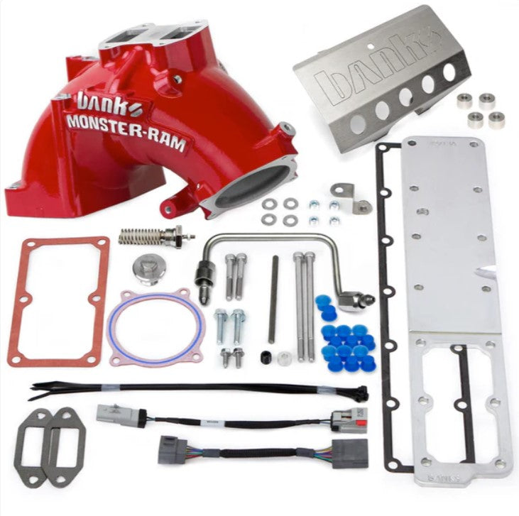 Banks Monster-Ram Inlaat 07-12 RAM 2500/3500 6.7L CUMMINS