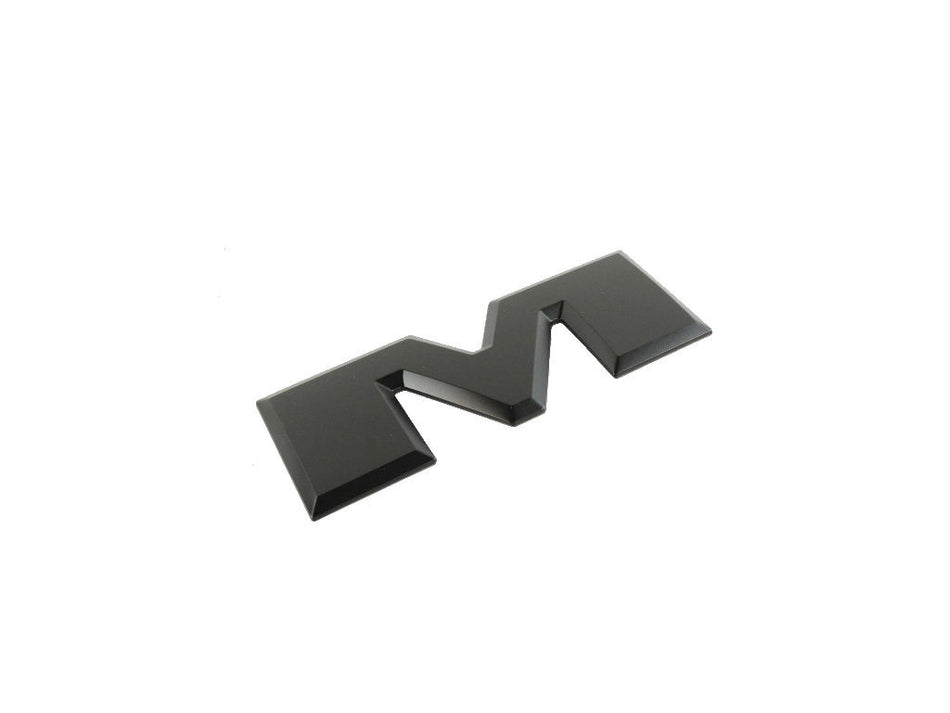 Logo "M" RAM black tailgate