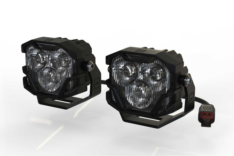 Morimoto 4Banger A-Pillar system 19+ LED COMBO