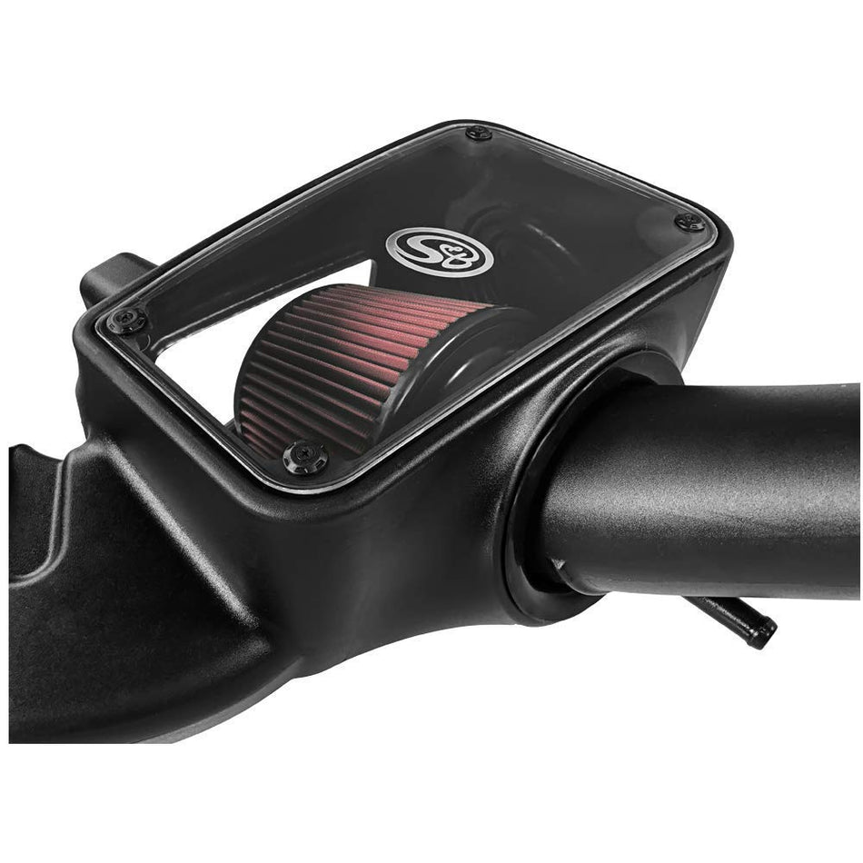 S&amp;B Koudeluchtinlaat Ram 09+ 5.7 HEMI 1500/2500/3500 