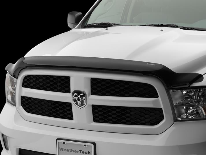 Weathertech rookmelder en steenslagbeschermer 2019+ Ram 1500 DT
