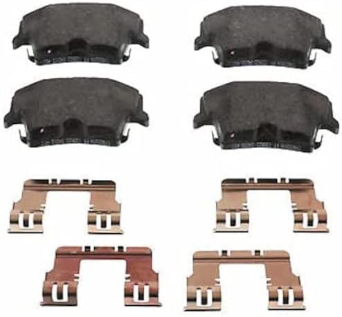 Rear brake pad set Chrysler 300 OE Mopar