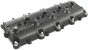 Valve cover plastic black HEMI 06+ duo coil