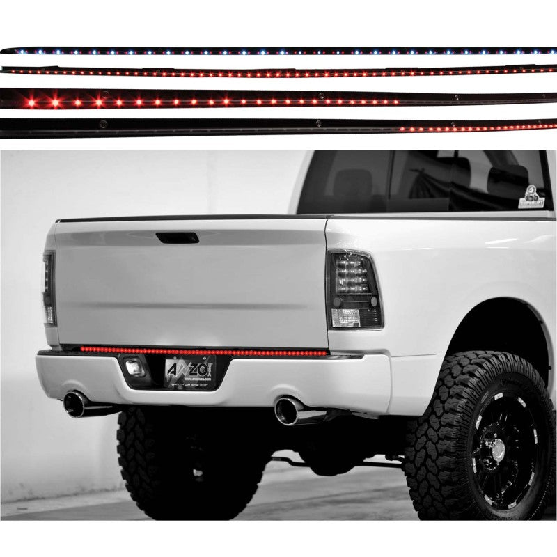 ANZO LED Line of fire w/ Amber Scanning, 60 inch 6 Function