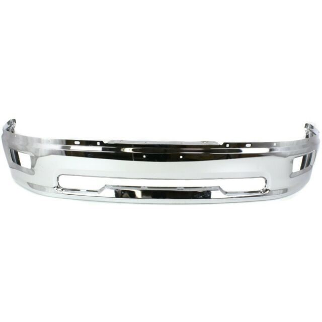 Front bumper Ram 1500 2009/2012 LARAMIE CHROME + fog lights