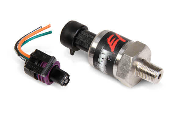Holley prestatie 100psi roestvrijstalen druksensor 1/8"NPT