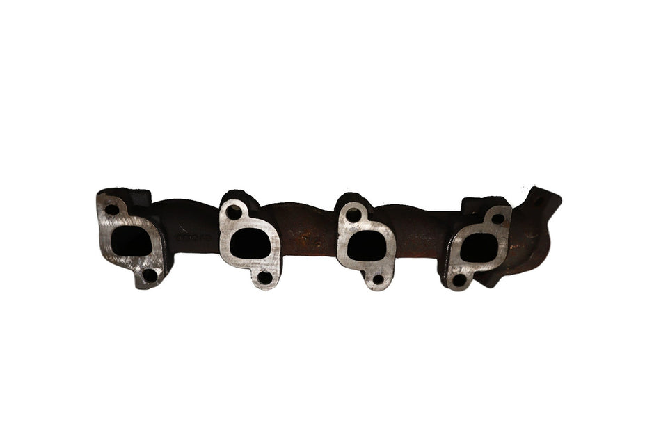 Flattened exhaust manifold RAM 4.7 Magnum right 01/08