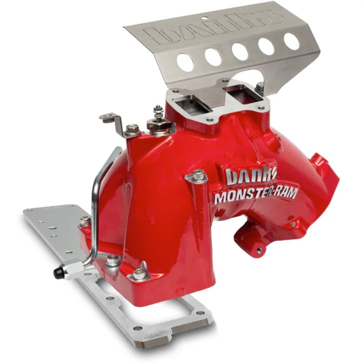 Banks Monster-Ram Inlaat 07-12 RAM 2500/3500 6.7L CUMMINS
