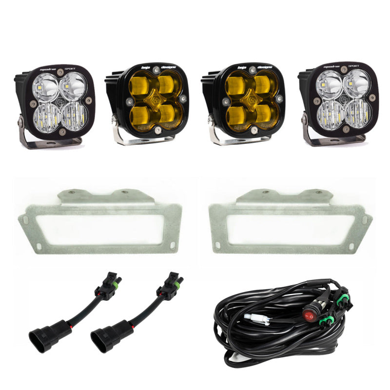 Baja Designs 09-12 Ram 2500/3500 Mistzakset - Amber