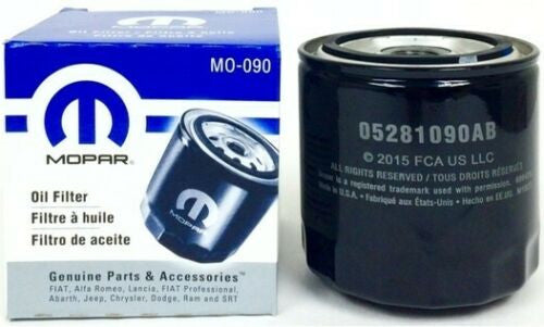 Oil filter 4.7/5.2/5.9 HEMI 5.7/6.1 1994/2007
