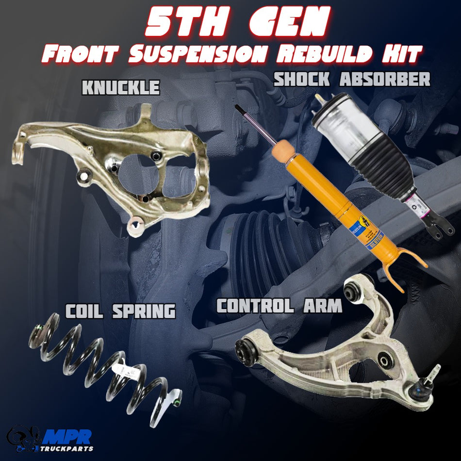 19+ DT Front Suspension Build Kit