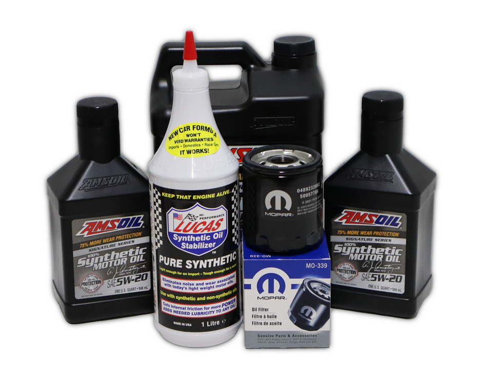 Oil Kit 5W20 5.7 Hemi 2013-2025