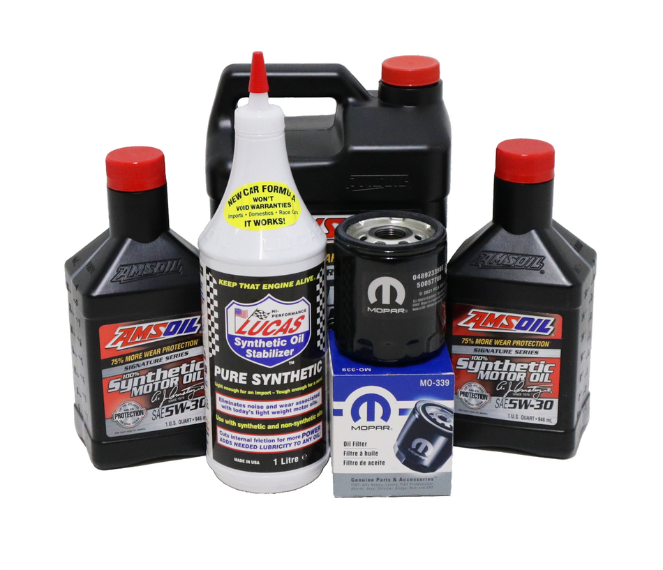 Oil Kit 5W30 5.7 Hemi 2008-2013
