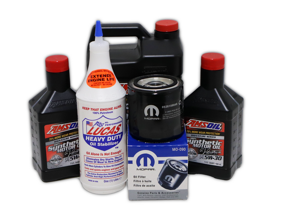 Oil Kit 5W30 4.7/5.7 Hemi 02-07