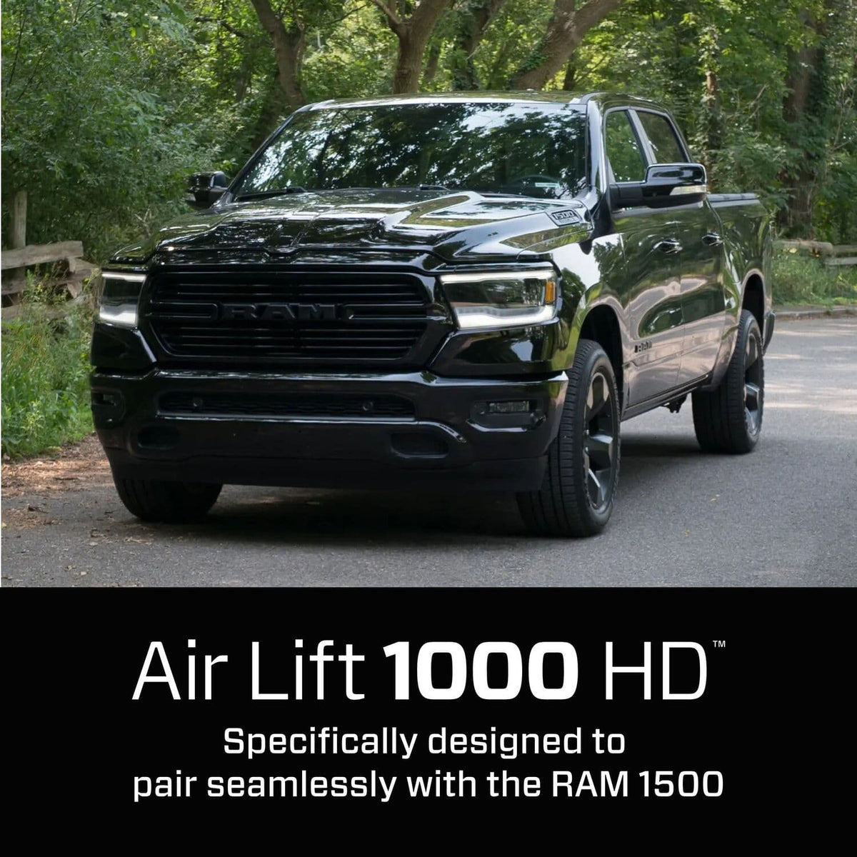 Air Lift 1000HD voor RAM 1500
