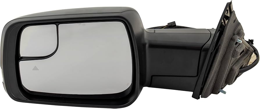 Mirror left black Dodge Ram 2019+