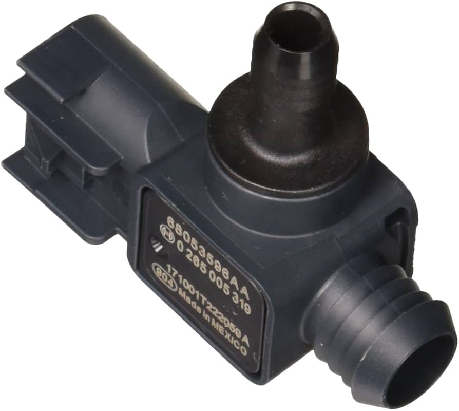 Brake Booster Check Valve with vacuum sensor