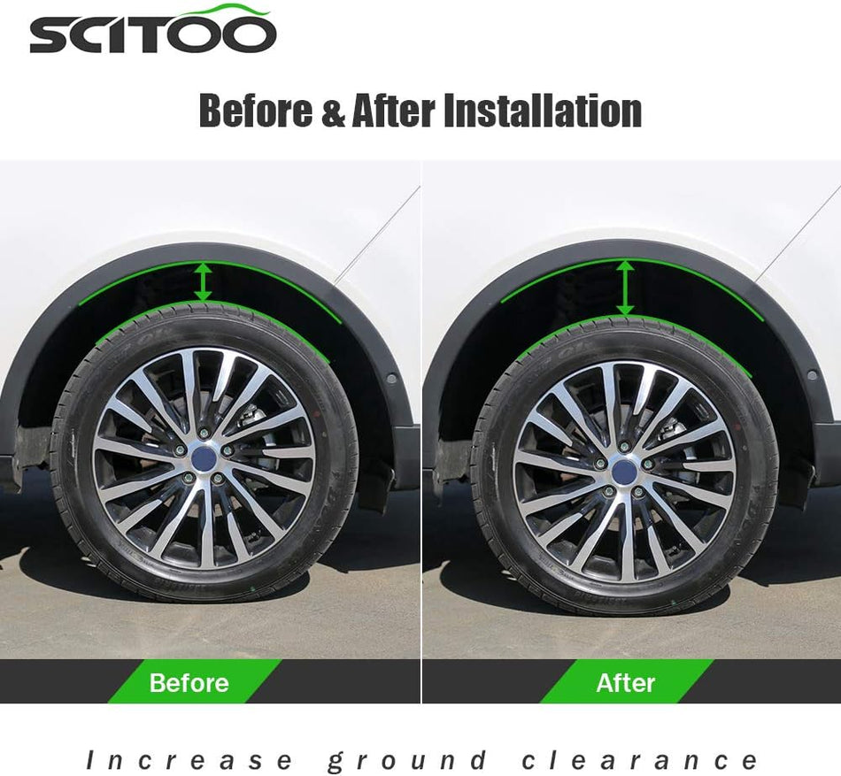 Front Level Lift Kit SCITTO 1.5"- Ram 2500 3500 2011/2012