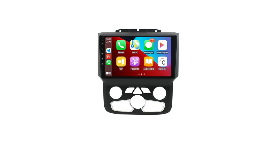 DAB+ Qled 9-inch Car Radio - RAM 13-19