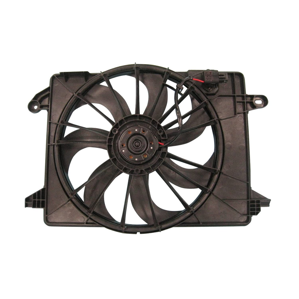 Radiator fan assembly LX 09/22 single std duty