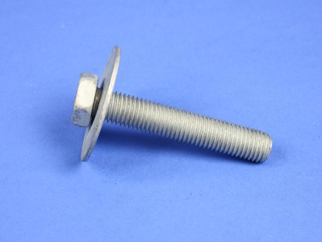 Bolt and washer, hexagon head