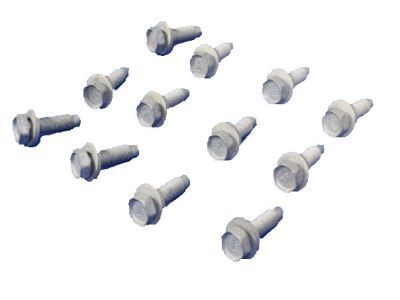 Bout hemi-oliepan M6x1.00x23.00