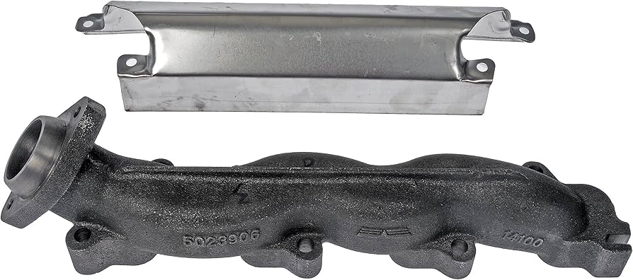 Exhaust Manifold, Left - Dodge Ram 2003-2008