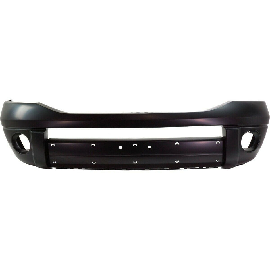Front bumper RAM 06/09 "Sport" W/chrome insert