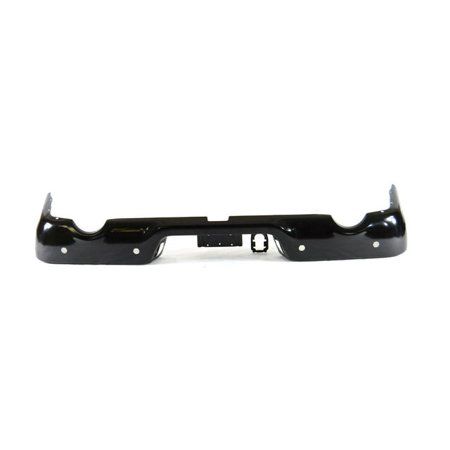 Rear Bumper Primer RAM 09+ w/PDC w/Dual Exhaust