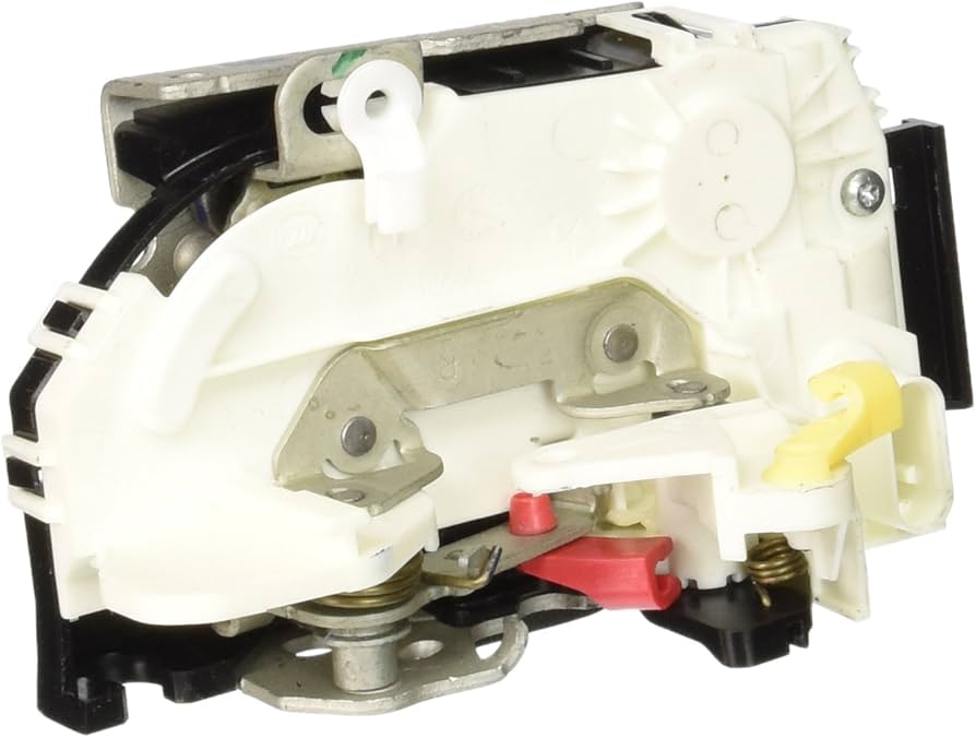 Right front door lock RAM 09-12