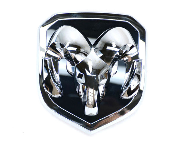 Logo grill Ram Medallion chrome 13+