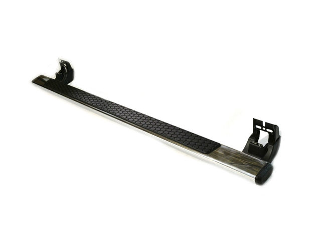 Sidebar LH CrewCab Cabin Length OEM 2013+ Chrome