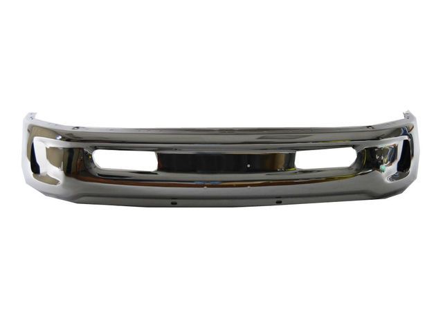 Front bumper chrome Ram 1500 2013+ without pdc + fog lights