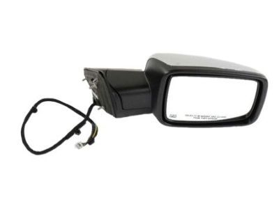 Exterior Mirror Outside Rearview RH Chrome 17+