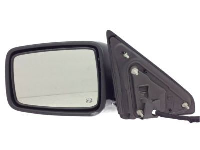 Outside Mirror Left Chrome Ram 1500/2500/3500 14/17