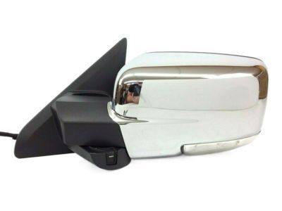Outside Mirror Left Chrome Ram 1500/2500/3500 14/17