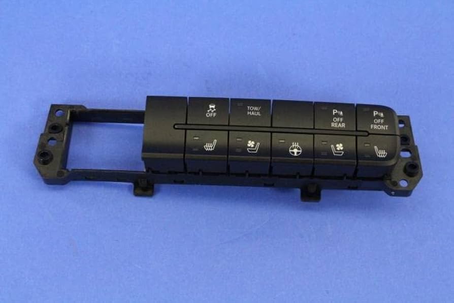 Instrument Cluster Switch - Ram 2015-2020