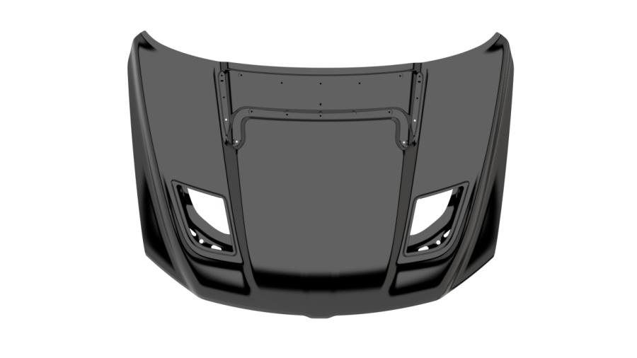Sport Performance Hood - RAM 19+