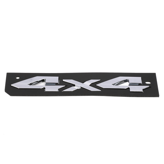 Logo tailgate "4x4" 19+ chrome