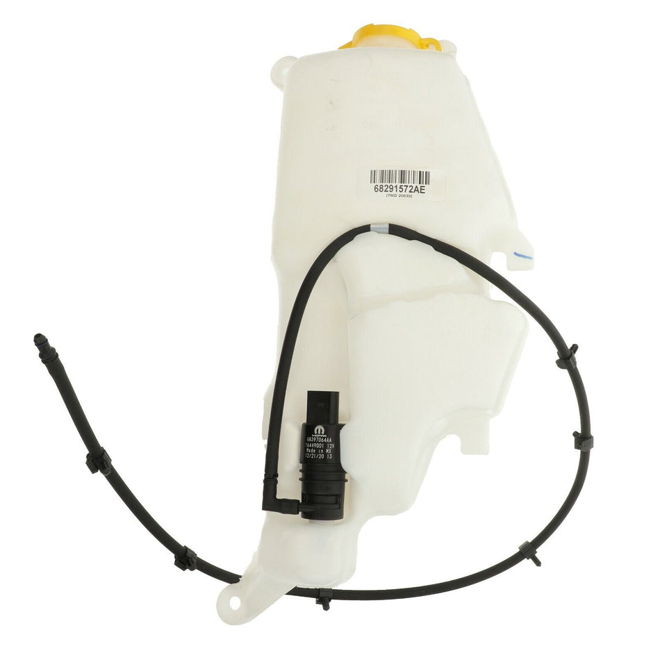 Windshield washer reservoir with pump RAM 1500 5th gen 19+ DT