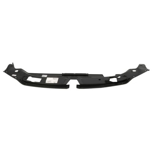 Radiator front top cover plate