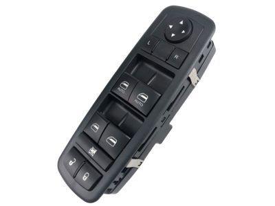 Door switch LH 09+ without electric folding mirrors