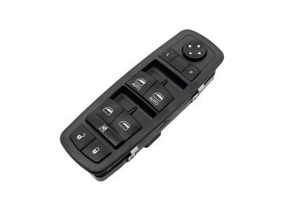 Door switch LH 09+ without electric folding mirrors